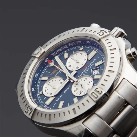 breitling colt quartz battery change|pre owned breitling colt quartz.